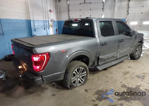 2023 Ford F-150 Xl from USA, damaged, VIN 1FTFW1E50PKE05406